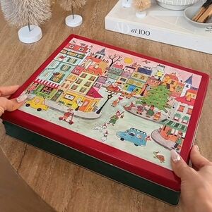 SET of 5 YOKU MOKU Japanese Tins - Collector's Series